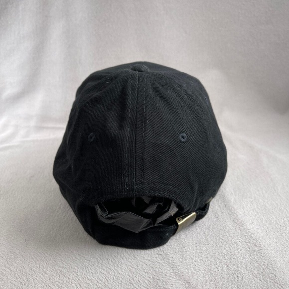 Pittsburgh Penguins Hat Mens One Size Black Strapback Cap NHL Hockey Embroidered - Picture 3 of 10